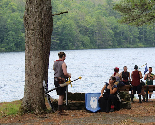 Lake scene